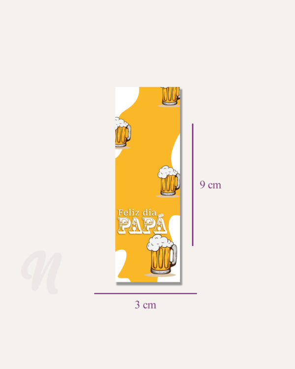 Cierre Adhesivo Papá - Imagen 2