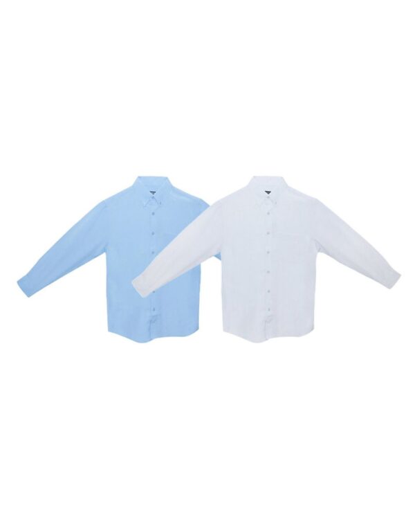 Camisa Oxford Hombre M/L