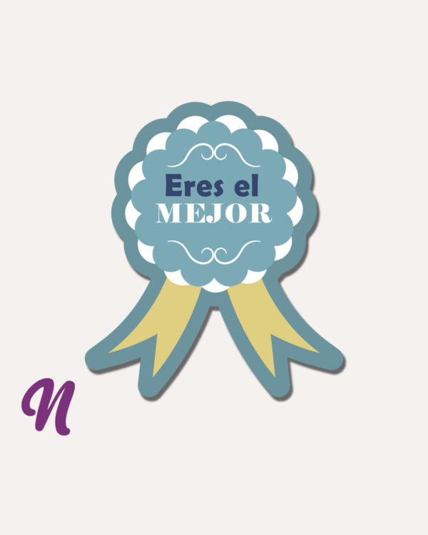Set sticker «Eres el Mejor» - Imagen 2