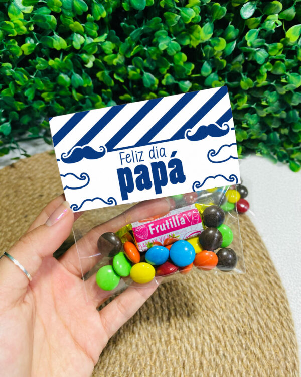 Bolsas dulceras Papá - Imagen 4