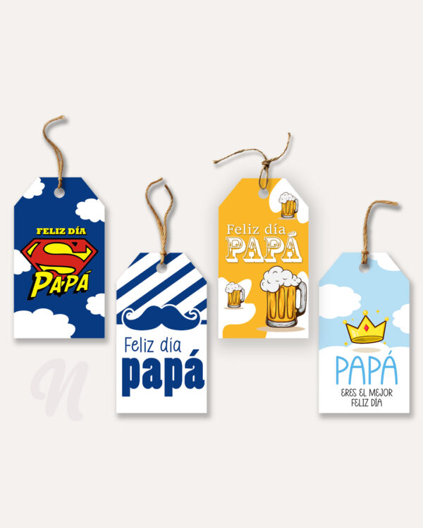 Tags Papá