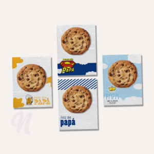 Coockie Card Papá