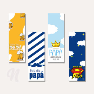 Cierre Adhesivo | Colección Papá