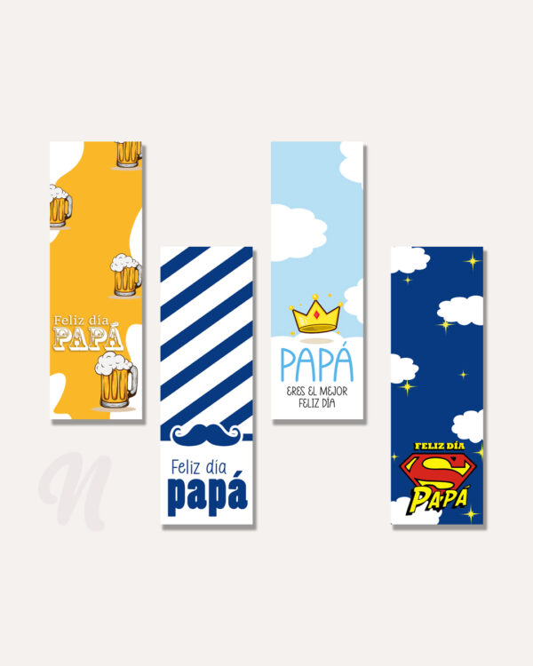 Cierre Adhesivo Papá