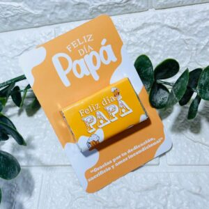 Chocolate con Tarjeta Papá