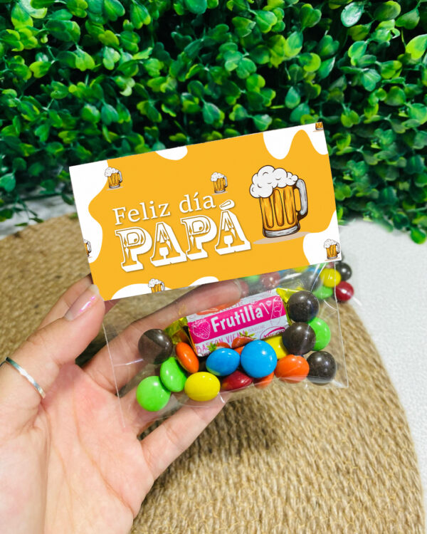 Bolsas dulceras Papá - Imagen 2