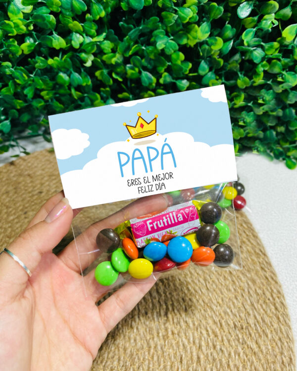 Bolsas dulceras Papá - Imagen 3