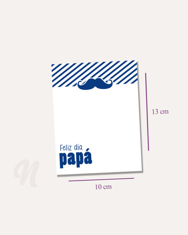 Coockie Card Papá - Imagen 2
