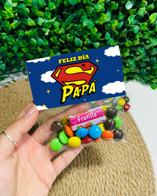 Bolsas dulceras Papá - Imagen 5