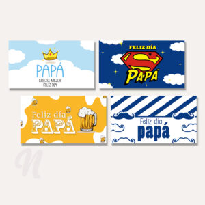 Cierre Dulcero Papá