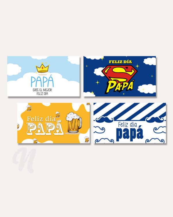 Cierre Dulcero Papá