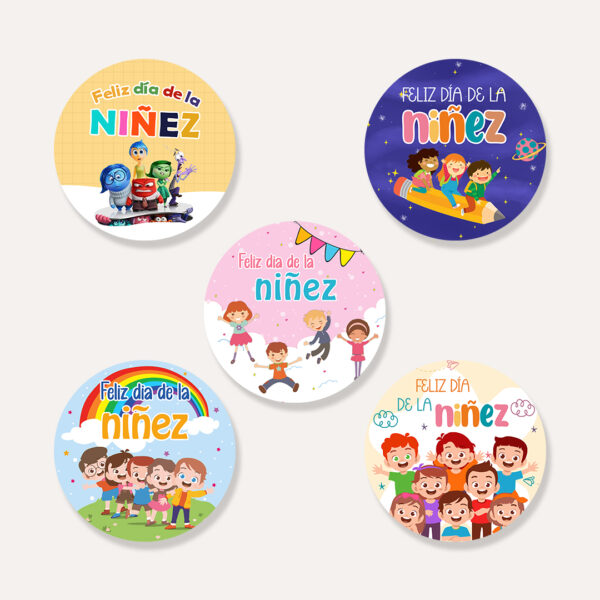Sticker 4×4 | Día de la Niñez