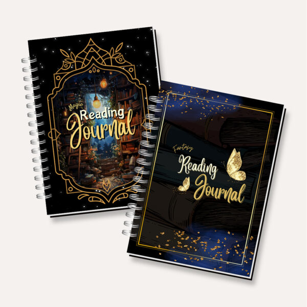 Reading Journal (Mystic)
