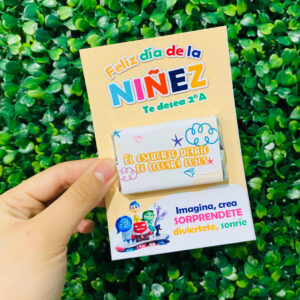 Chocolates con Tarjetas | Día de la niñez D1