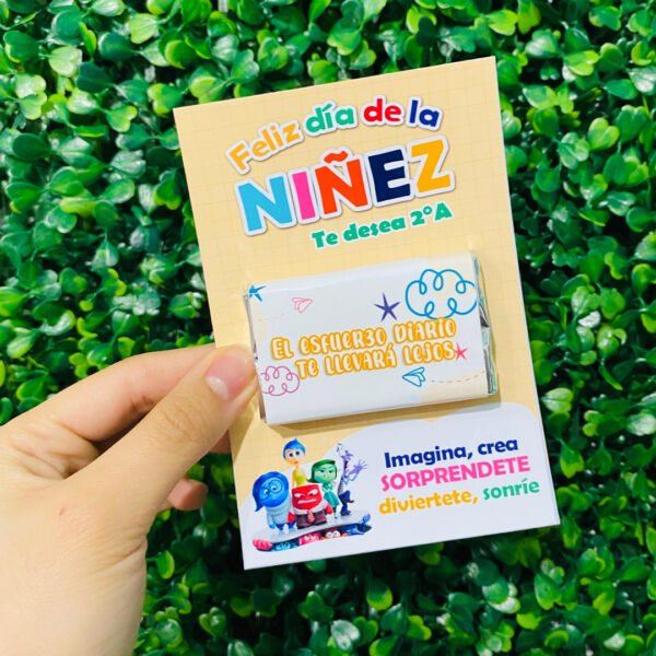 Chocolates con Tarjetas | Día de la niñez D1