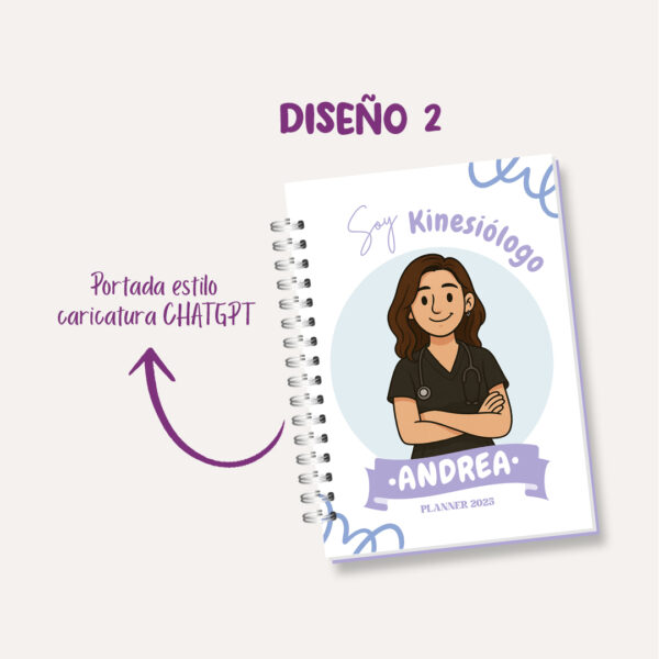 Planner Kinesiología - Imagen 3