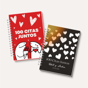 100 Citas Juntos Heart