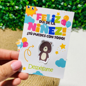 Sticker despegable | Día de la niñez 01