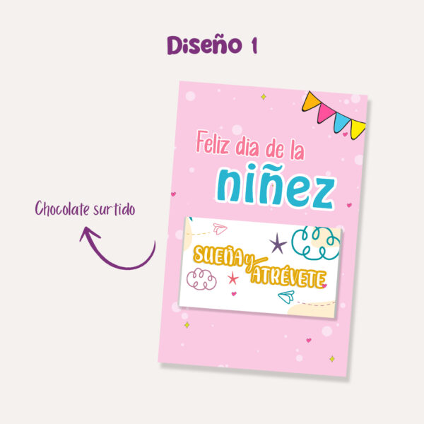 Chocolates con Tarjetas | Día de la niñez D1 - Imagen 2