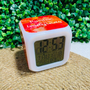 Reloj Digital Cambia Color