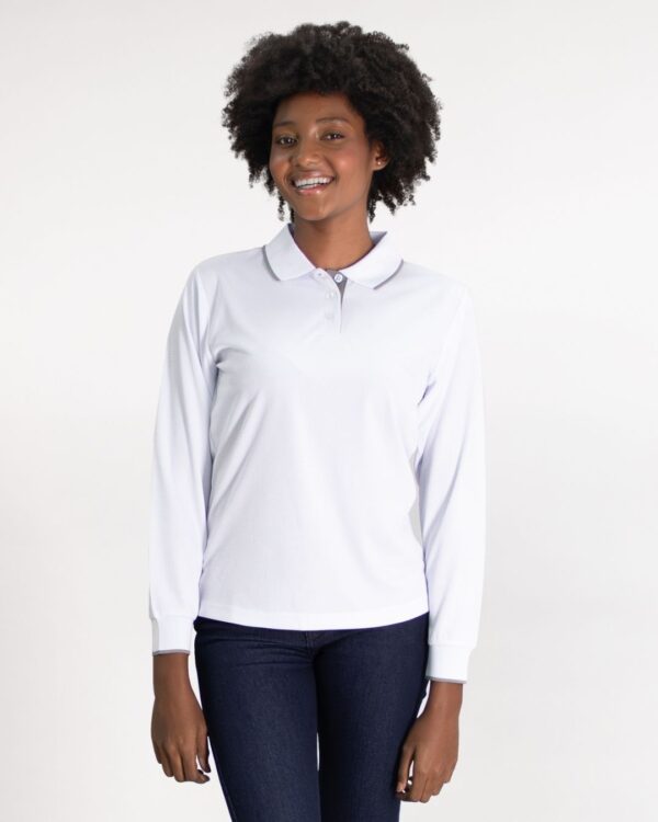 Polera C/Cuello Waffit Mujer M/L - Imagen 2