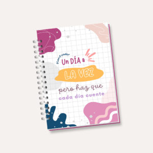 Planner "Un día a la vez..."