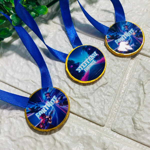 Medallas de Chocolate - Imagen 2