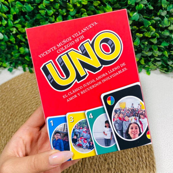 Cartas Uno personalizadas - Imagen 2