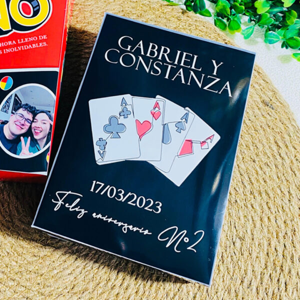 Naipe Inglés personalizadas