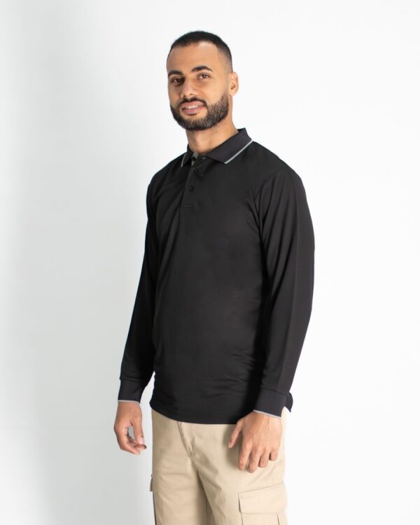 Polera C/Cuello Waffit Hombre M/L - Imagen 2
