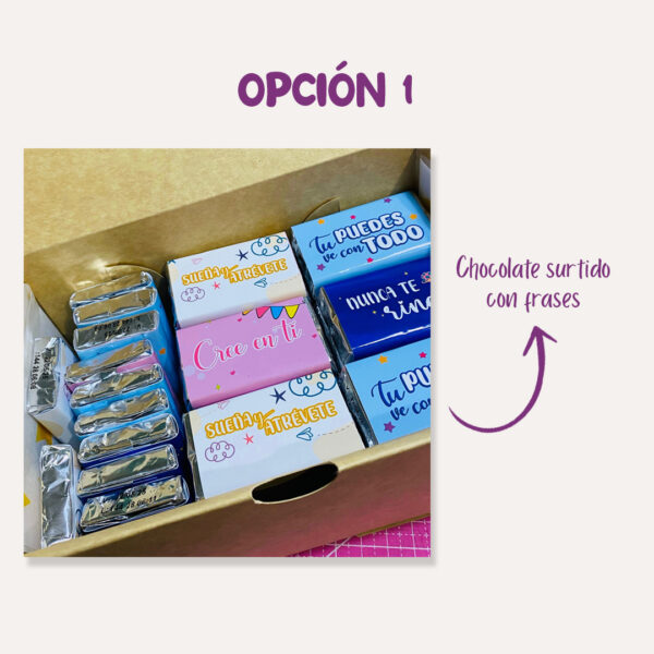 Chocolates Individuales | Día de la niñez - Imagen 2