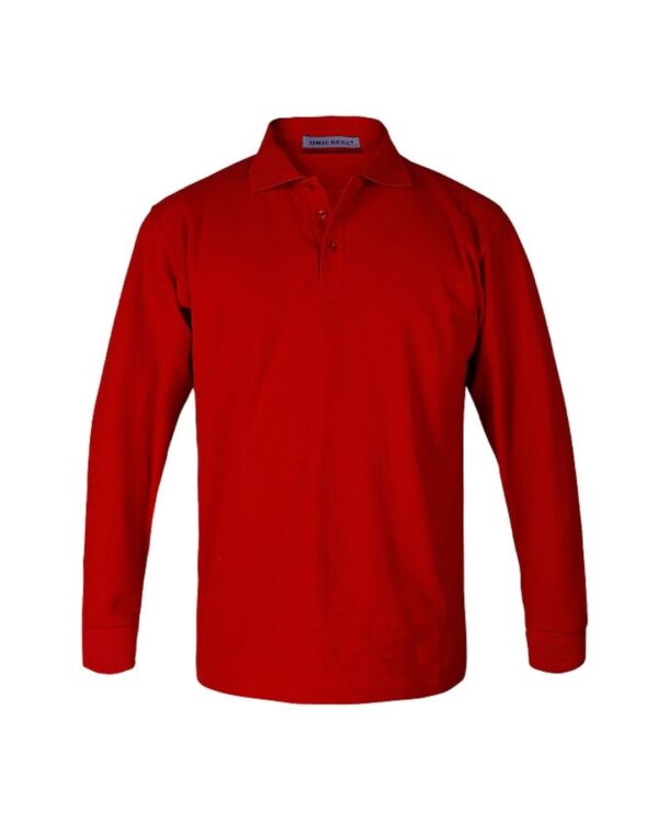 Polera Pique HOMBRE M/L 240G - Imagen 4