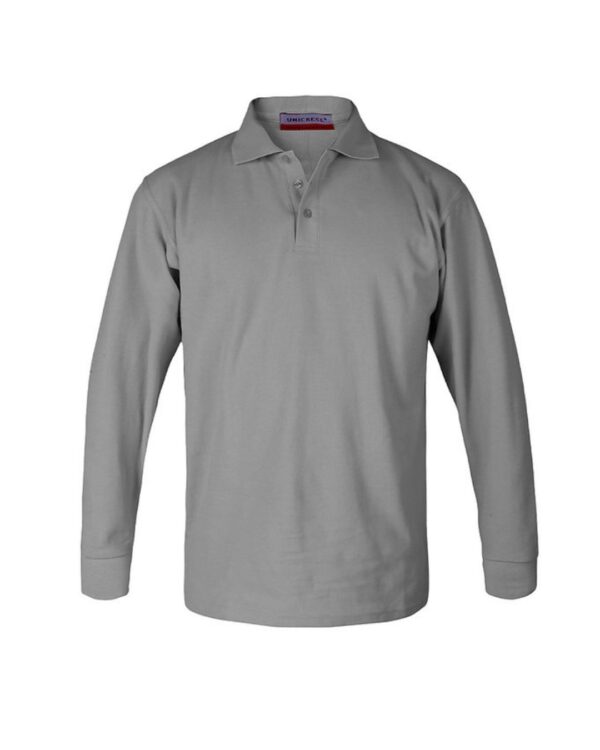 Polera Pique HOMBRE M/L 240G - Imagen 5