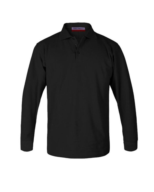 Polera Pique HOMBRE M/L 240G - Imagen 6
