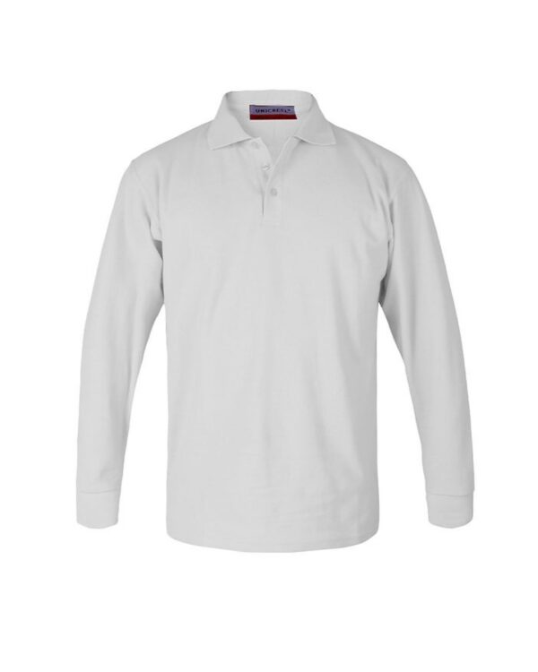 Polera Pique HOMBRE M/L 240G - Imagen 7