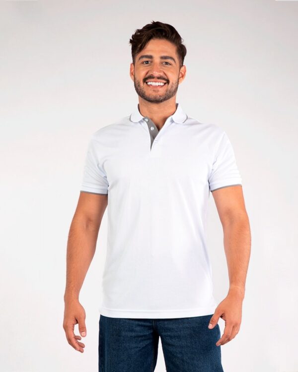 Polera C/Cuello Waffit Hombre M/C - Imagen 4