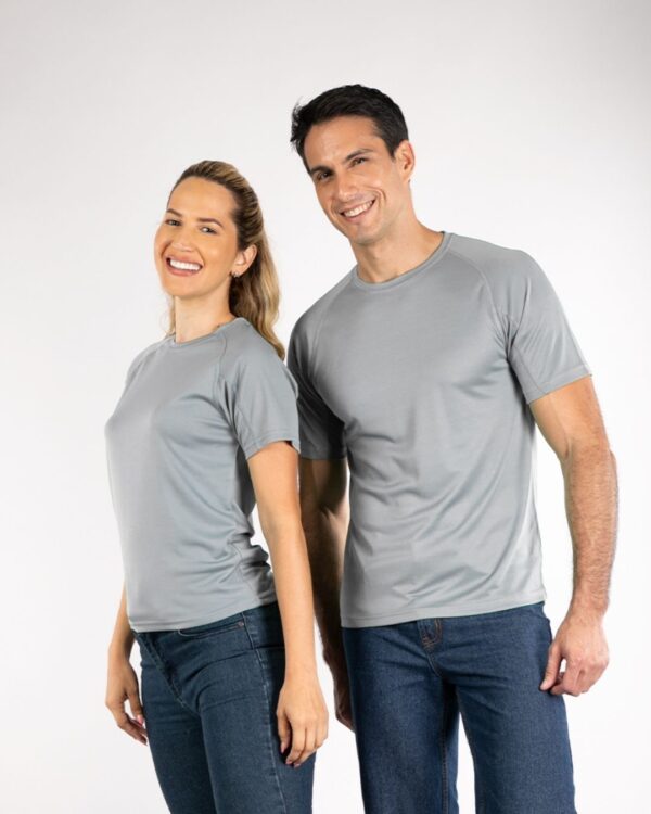 Polera Unisex Polo DryFit M/C - Imagen 2
