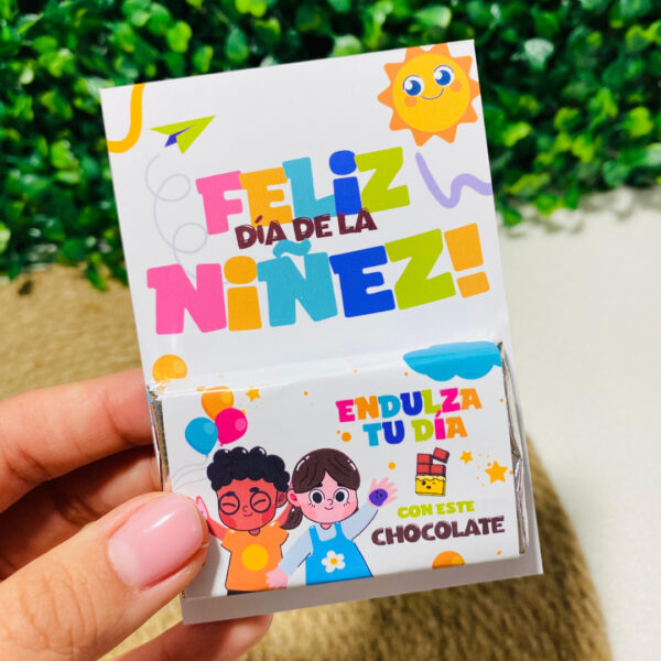 Chocolates con Tarjetas | Promoción Día de la niñez - Imagen 2
