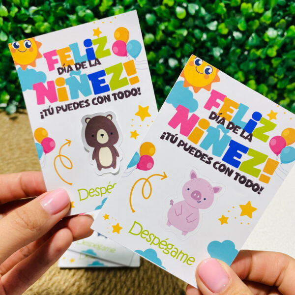 Sticker despegable | Día de la niñez 01 - Imagen 2