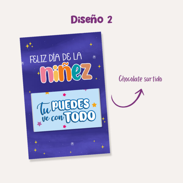 Chocolates con Tarjetas | Día de la niñez D1 - Imagen 3