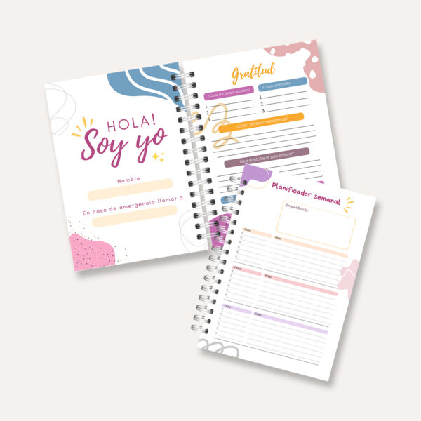 Planner "Un día a la vez..." - Imagen 2