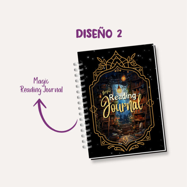 Reading Journal (Mystic) - Imagen 3