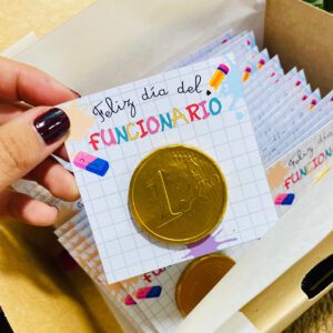Monedas con Tarjeta