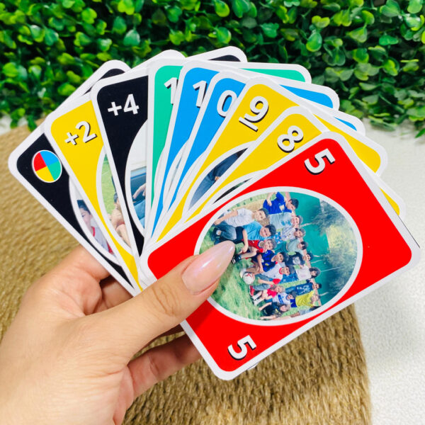 Cartas Uno personalizadas - Imagen 3
