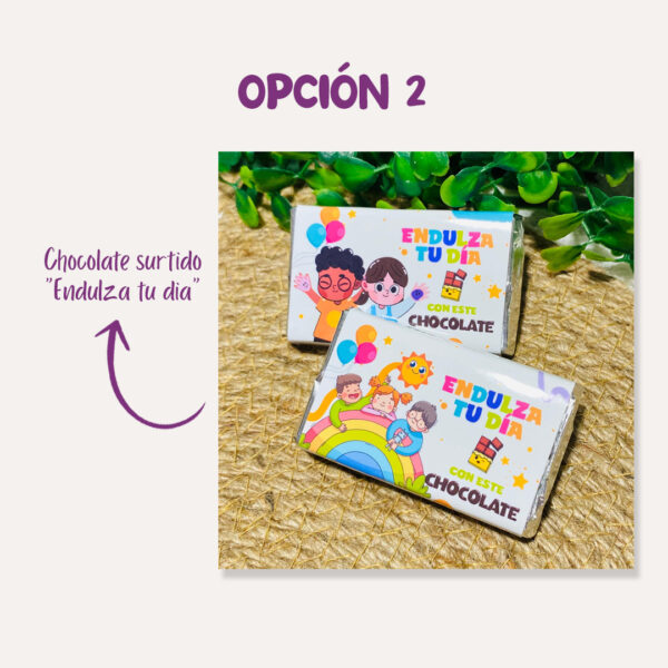 Chocolates Individuales | Día de la niñez - Imagen 3