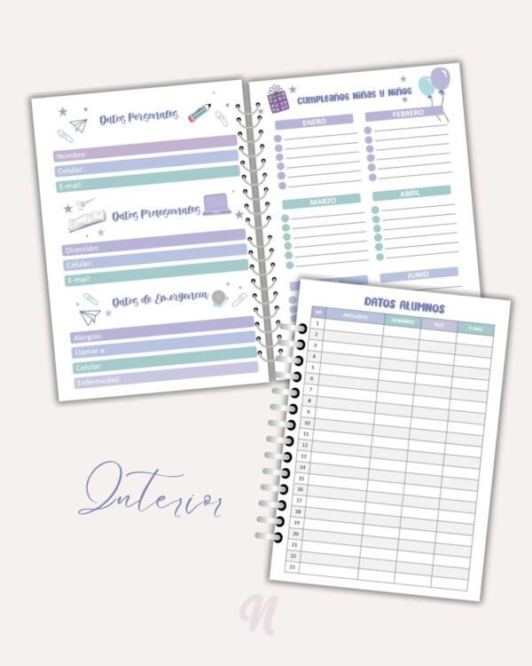 Planner Parvularia - Imagen 2