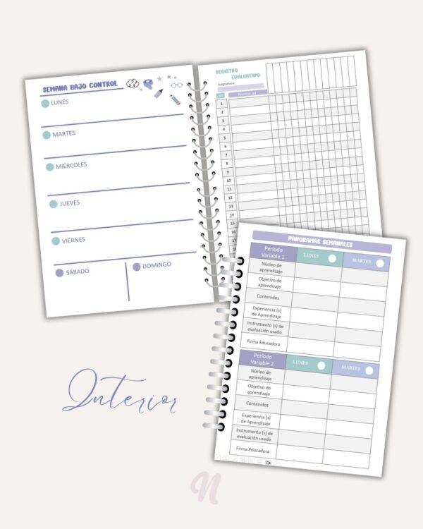 Planner Parvularia - Imagen 3