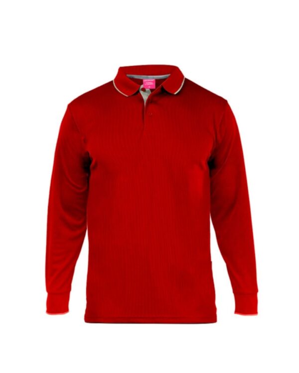 Polera C/Cuello Waffit Mujer M/L - Imagen 6