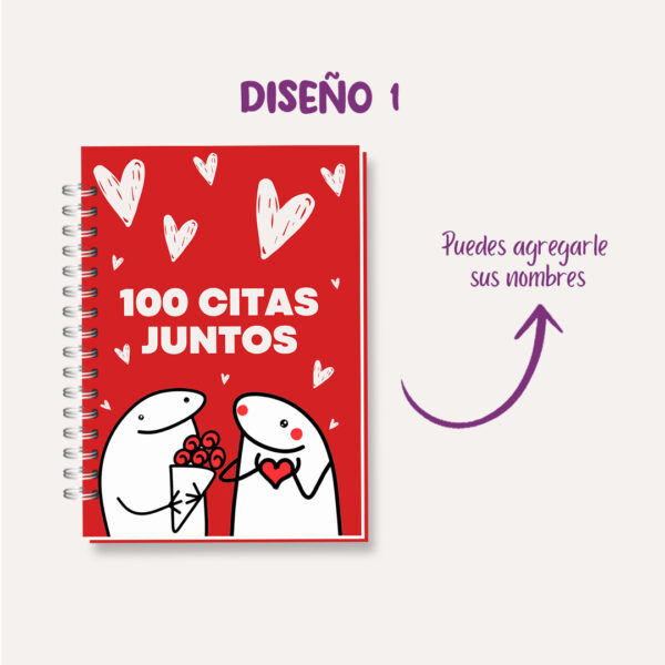 100 Citas Juntos Heart - Imagen 2