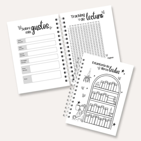 Reading Journal (Mystic) - Imagen 4
